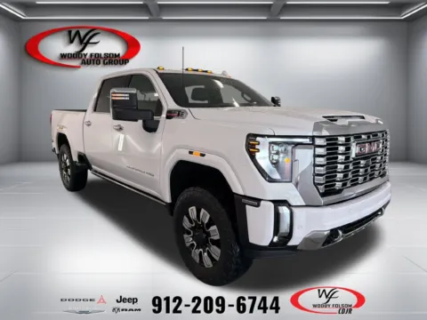 White 2025 GMC Sierra 2500 HD Denali for sale in Baxley, GA