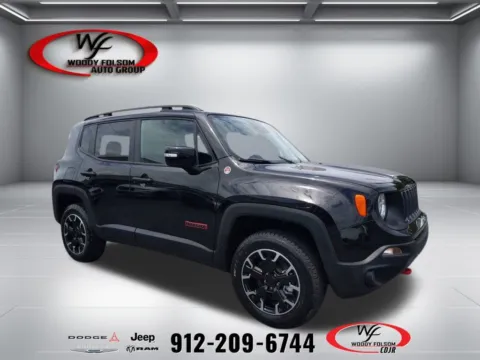 Black 2023 Jeep Renegade Trailhawk for sale in Baxley, GA