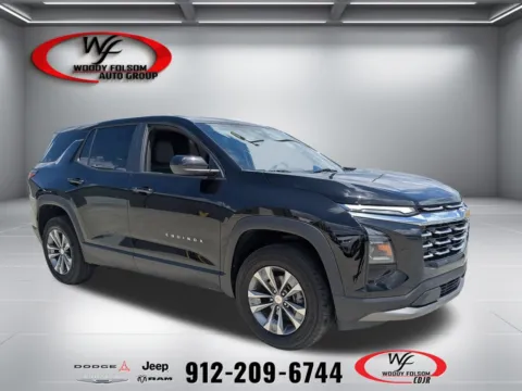 Black 2026 Chevrolet Equinox FWD LT for sale in Baxley, GA