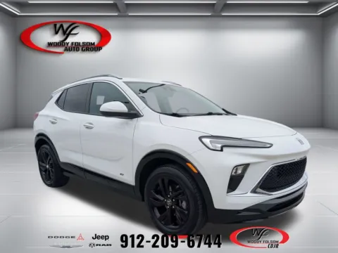 White 2025 Buick Encore GX Sport Touring for sale in Baxley, GA