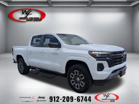 White 2026 Chevrolet Colorado 4WD Z71 for sale in Baxley, GA