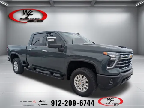 Gray 2025 Chevrolet Silverado 2500 HD LTZ for sale in Baxley, GA