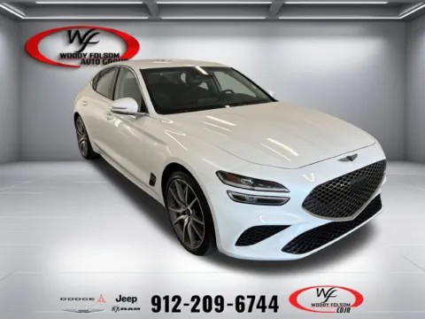 White 2026 Genesis G70 2.5T for sale in Baxley, GA