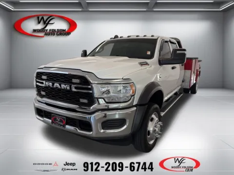 White 2024 Ram 5500 Chassis Cab Tradesman for sale in Baxley, GA