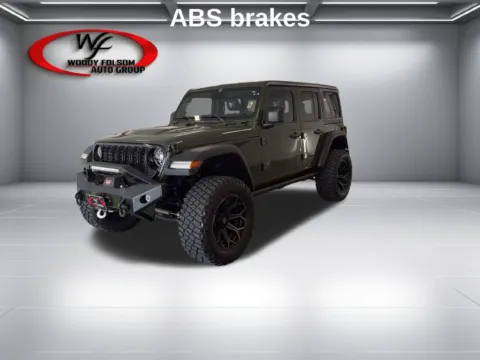 Another view of 2024 Jeep Wrangler Willys for sale in Baxley, GA at Woody Folsom CDJR of Baxley