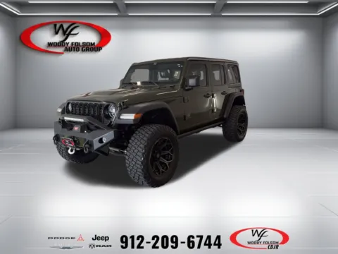 Green 2024 Jeep Wrangler Willys for sale in Baxley, GA