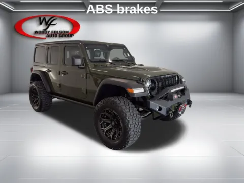 Another view of 2024 Jeep Wrangler Willys for sale in Baxley, GA at Woody Folsom CDJR of Baxley