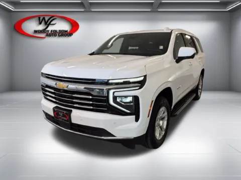 Another view of 2025 Chevrolet Tahoe LT for sale in Baxley, GA at Woody Folsom CDJR of Baxley