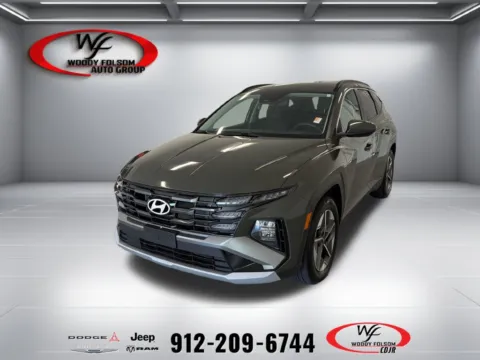 Green 2025 Hyundai Tucson SEL for sale in Baxley, GA