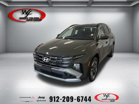 Green 2025 Hyundai Tucson SEL for sale in Baxley, GA