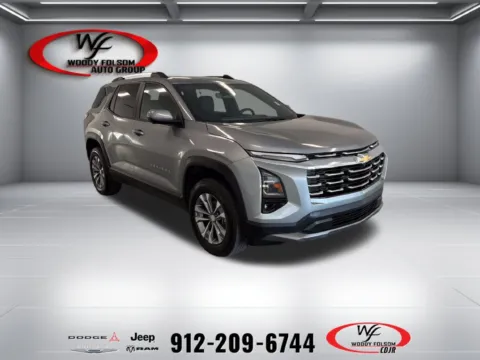 Gray 2025 Chevrolet Equinox FWD LT for sale in Baxley, GA
