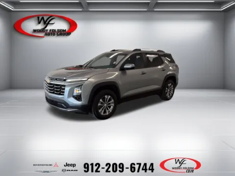 Gray 2025 Chevrolet Equinox FWD LT for sale in Baxley, GA