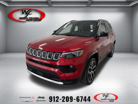 Red 2025 Jeep Compass Limited for sale in Baxley, GA