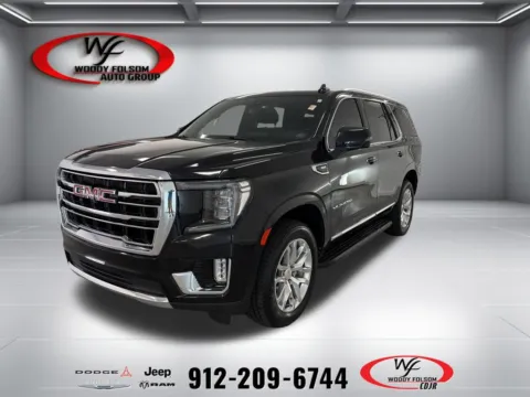 Black 2022 GMC Yukon SLT for sale in Baxley, GA