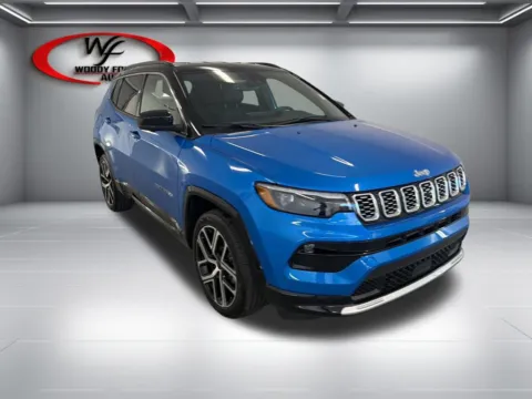 Another view of 2025 Jeep Compass Limited for sale in Baxley, GA at Woody Folsom CDJR of Baxley