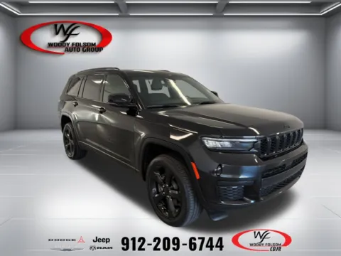 Black 2025 Jeep Grand Cherokee L Altitude X for sale in Baxley, GA