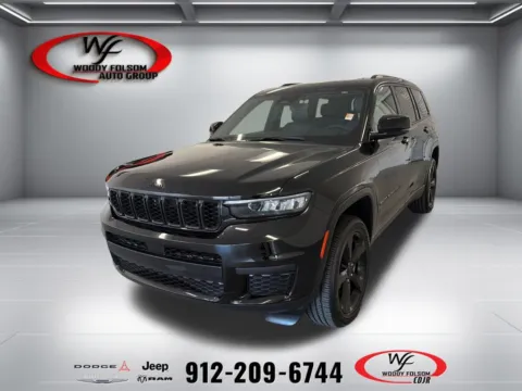 Black 2025 Jeep Grand Cherokee L Altitude X for sale in Baxley, GA