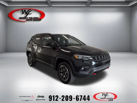 Black 2025 Jeep Compass Trailhawk for sale in Baxley, GA