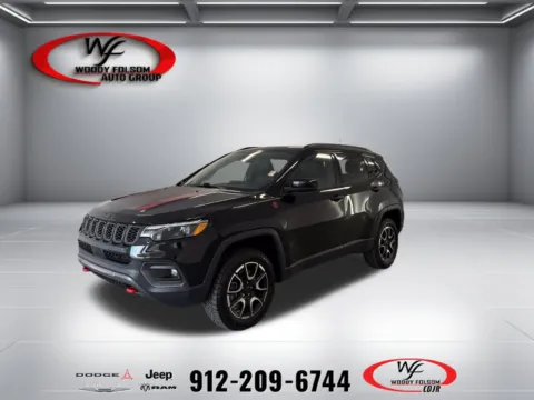 Black 2025 Jeep Compass Trailhawk for sale in Baxley, GA