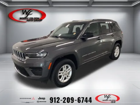 Gray 2025 Jeep Grand Cherokee Laredo for sale in Baxley, GA