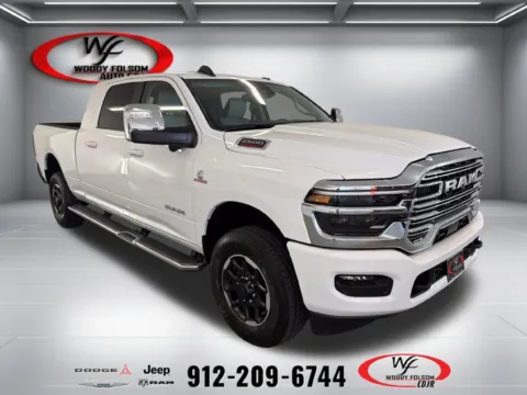 White 2025 Ram 2500 Laramie for sale in Baxley, GA