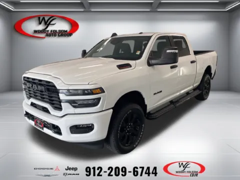 White 2026 Ram 2500 Big Horn for sale in Baxley, GA
