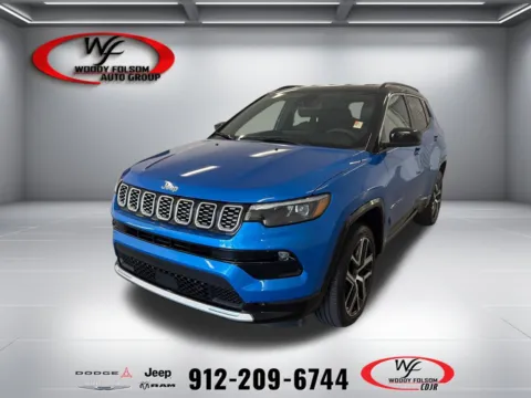 Blue 2025 Jeep Compass Limited for sale in Baxley, GA