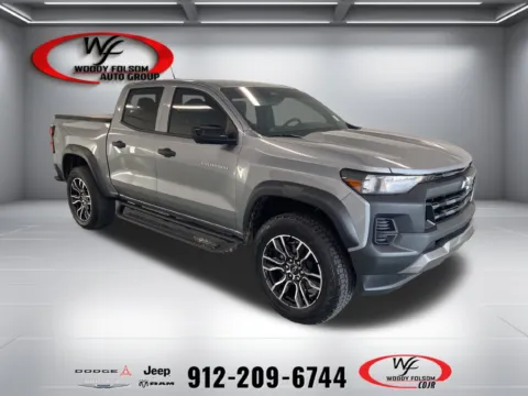 Gray 2026 Chevrolet Colorado 4WD Trail Boss for sale in Baxley, GA