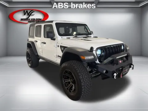 Another view of 2024 Jeep Wrangler Willys for sale in Baxley, GA at Woody Folsom CDJR of Baxley