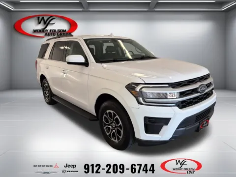 White 2024 Ford Expedition XLT for sale in Baxley, GA