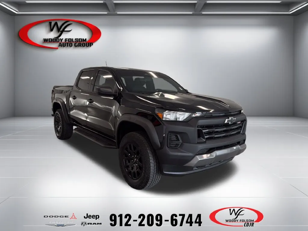 Black 2024 Chevrolet Colorado 4WD Trail Boss for sale in Baxley, GA