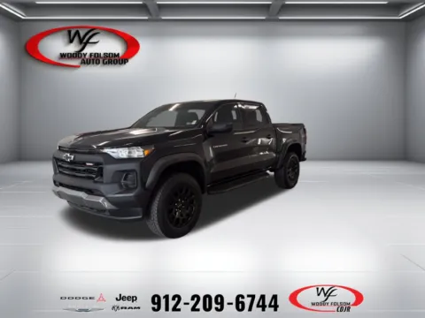 Black 2024 Chevrolet Colorado 4WD Trail Boss for sale in Baxley, GA