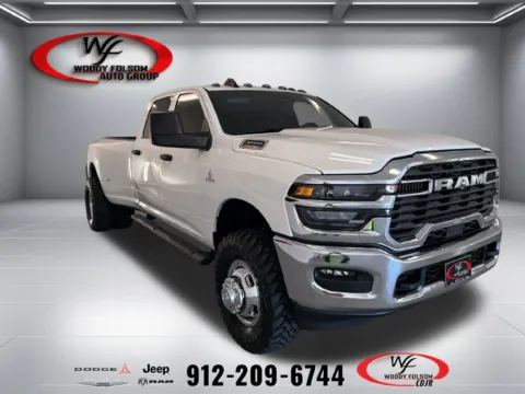 White 2026 Ram 3500 Tradesman for sale in Baxley, GA