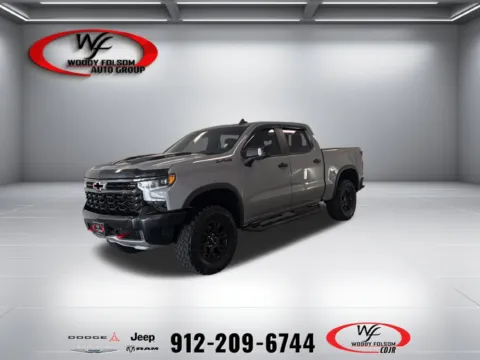 Gray 2024 Chevrolet Silverado 1500 ZR2 for sale in Baxley, GA