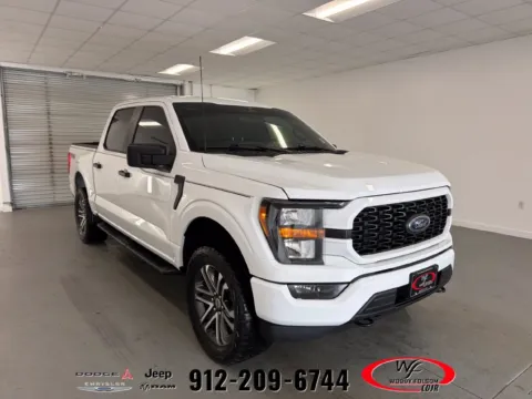 White 2023 Ford F-150 XLT for sale in Baxley, GA