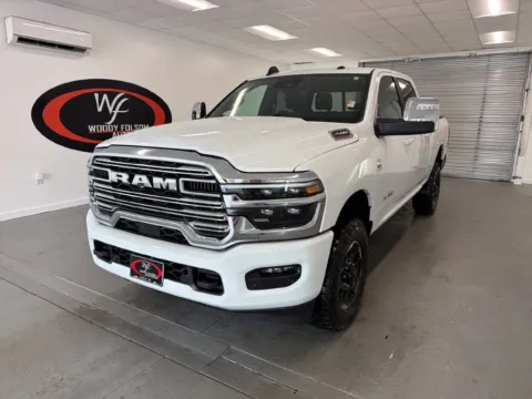 Another view of 2026 Ram 2500 Laramie for sale in Baxley, GA at Woody Folsom CDJR of Baxley