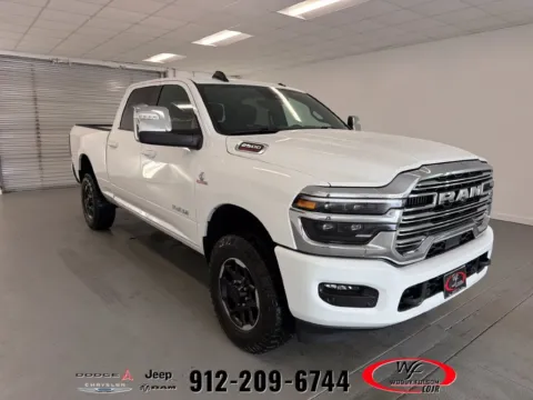 White 2026 Ram 2500 Laramie for sale in Baxley, GA