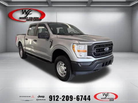 Silver 2021 Ford F-150 XL for sale in Baxley, GA