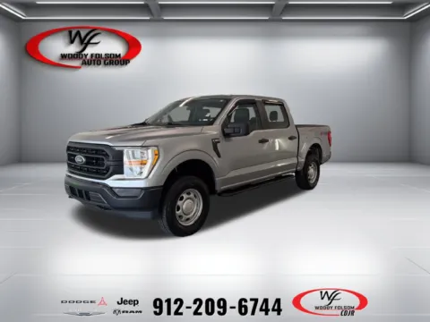 Silver 2021 Ford F-150 XL for sale in Baxley, GA