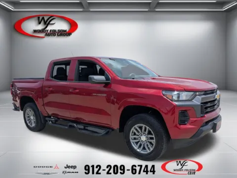 Red 2025 Chevrolet Colorado 2WD LT for sale in Baxley, GA