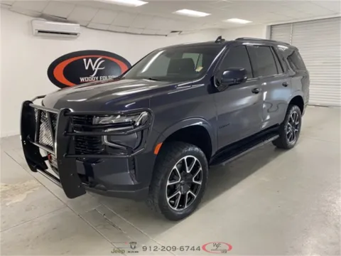 Blue 2023 Chevrolet Tahoe RST for sale in Baxley, GA