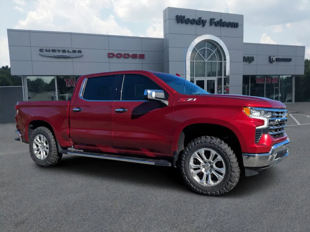 2022 Chevrolet Silverado 1500 LTZ for sale in Baxley, GA