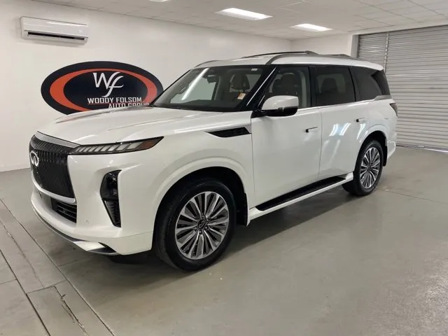 Biancalani☆SALE Used 2025 INFINITI QX80 SENSORY for sale in Baxley, GA at