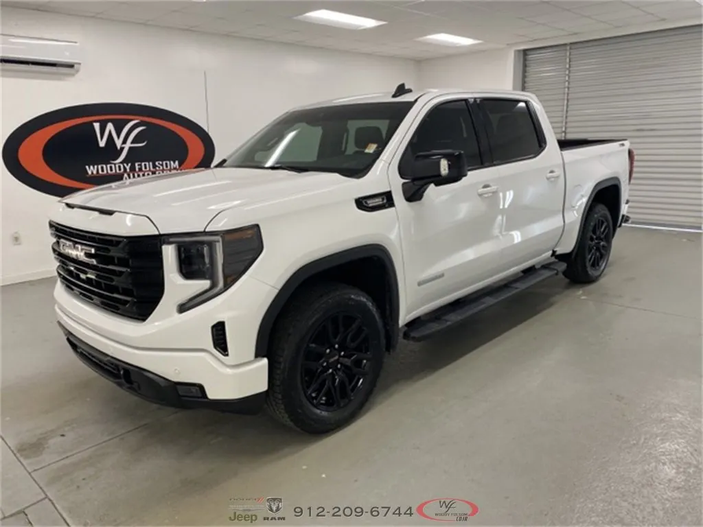 White 2024 GMC Sierra 1500 Elevation for sale in Baxley, GA