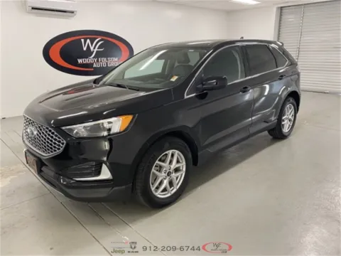 Black 2023 Ford Edge SEL for sale in Baxley, GA