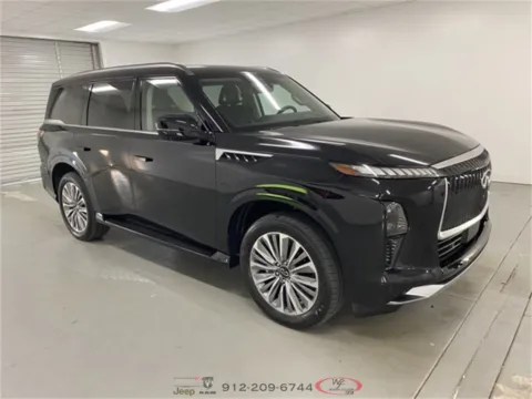 Another view of 2025 INFINITI QX80 SENSORY for sale in Baxley, GA at Woody Folsom CDJR of Baxley