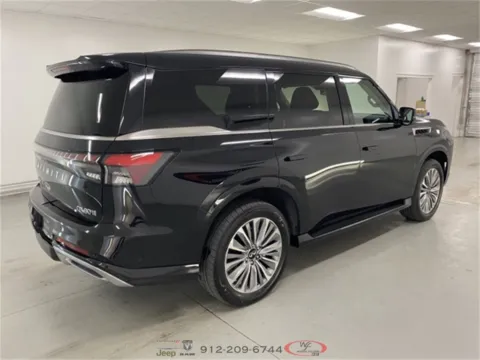 More photos of 2025 INFINITI QX80 SENSORY at Woody Folsom CDJR of Baxley, GA