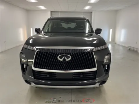 Photos of 2025 INFINITI QX80 SENSORY for sale in Baxley, GA at Woody Folsom CDJR of Baxley