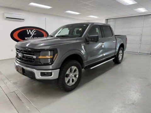 Gray 2024 Ford F-150 XLT for sale in Baxley, GA
