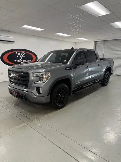 Gray 2021 GMC Sierra 1500 Elevation for sale in Baxley, GA